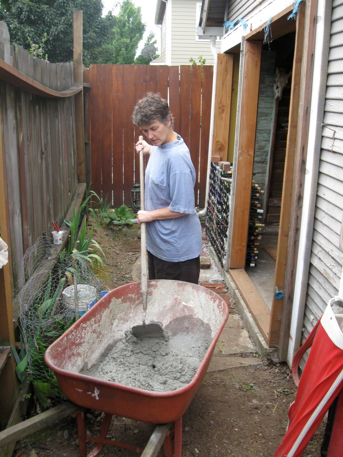 boconn13 Wine Bottle Brick Wall