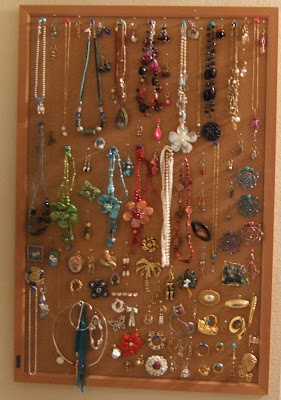 Jewelry+holder+for+wall