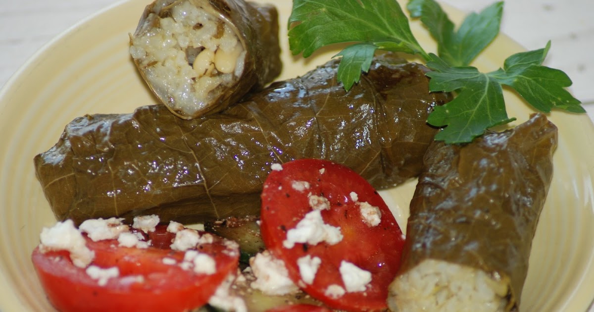 Gluten Free Taste of Home Stuffed Grape Leaves (Dolmades) Gluten Free