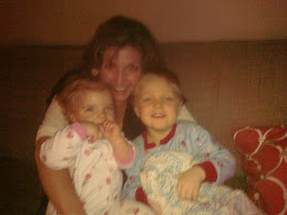 Mommy and her 2 angels