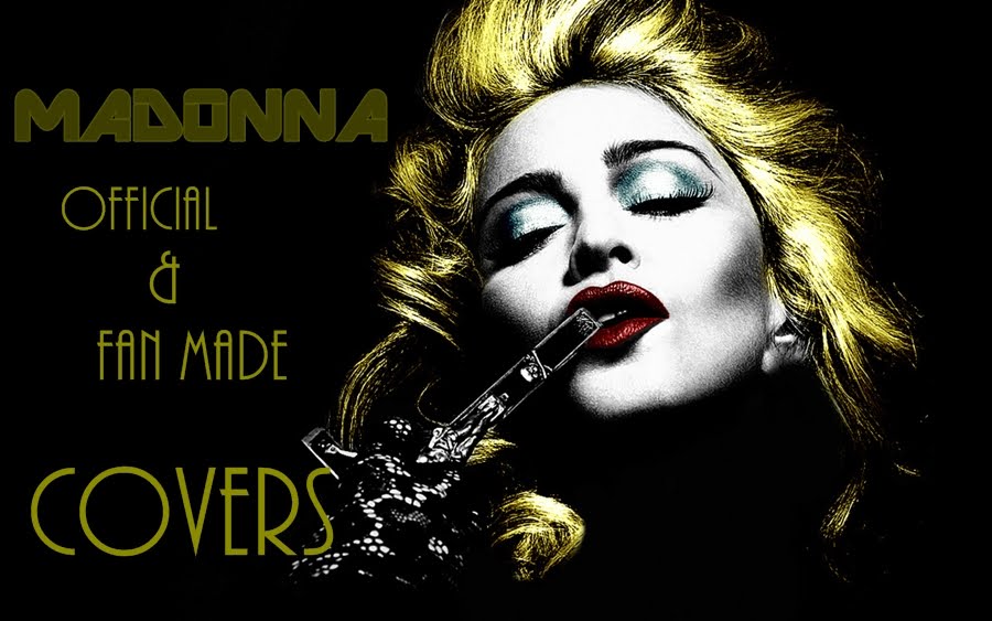 Madonna Fan Made Cover