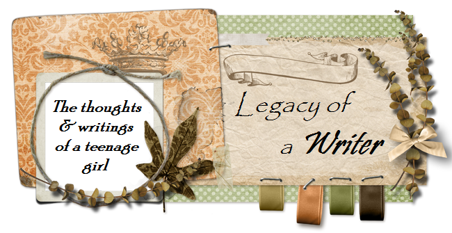 Legacy of a Writer (I Moved, See Post for Details)