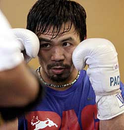 pacquiao vs clottey news update