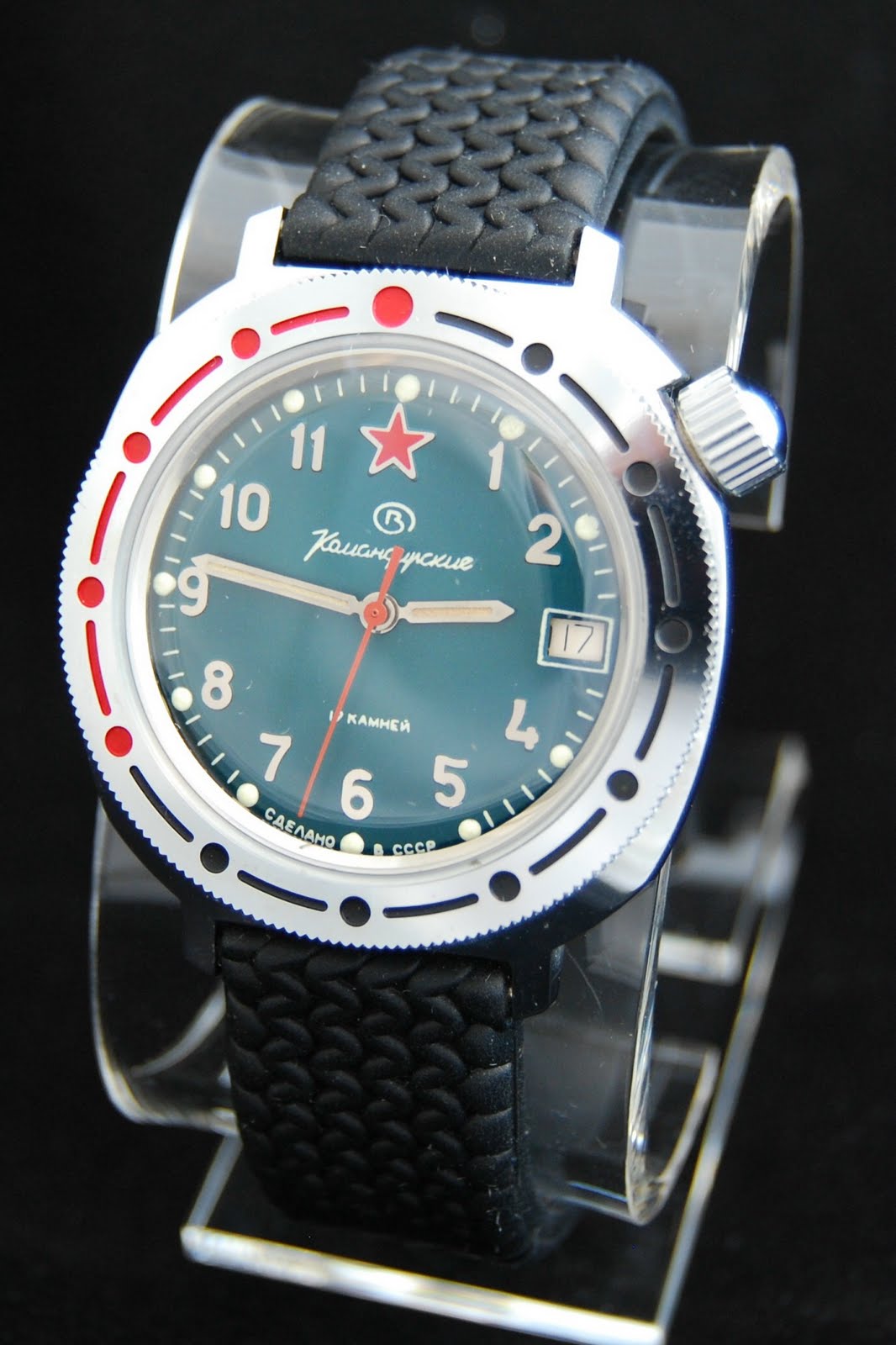 vostok watches