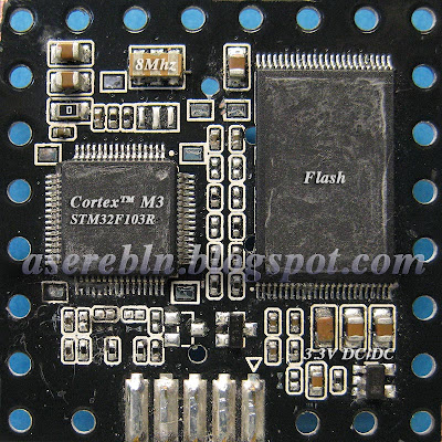 EFI-X autospy, disassemble, open, PCB
