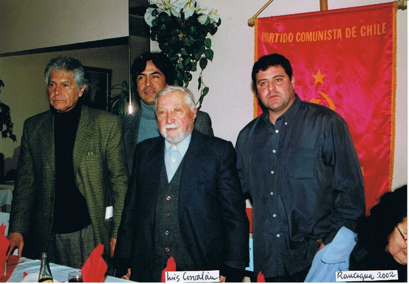 EL CORAZON DE CORVALÁN LUIS CORVALAN PARA SER COMUNISTA HAY QUE TENER