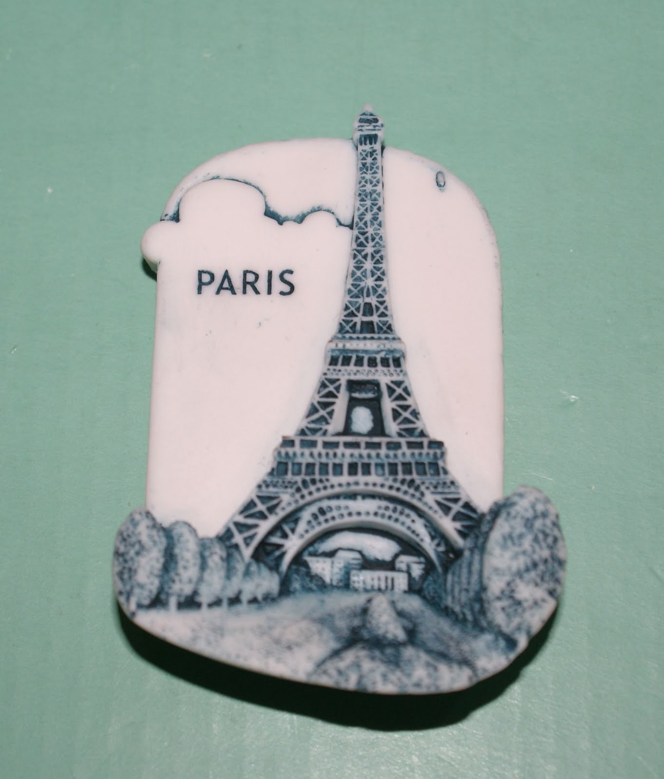 Paris Fridge