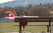 This park is uniquely located right up against Geneva Airport's runway. (dscn modified )