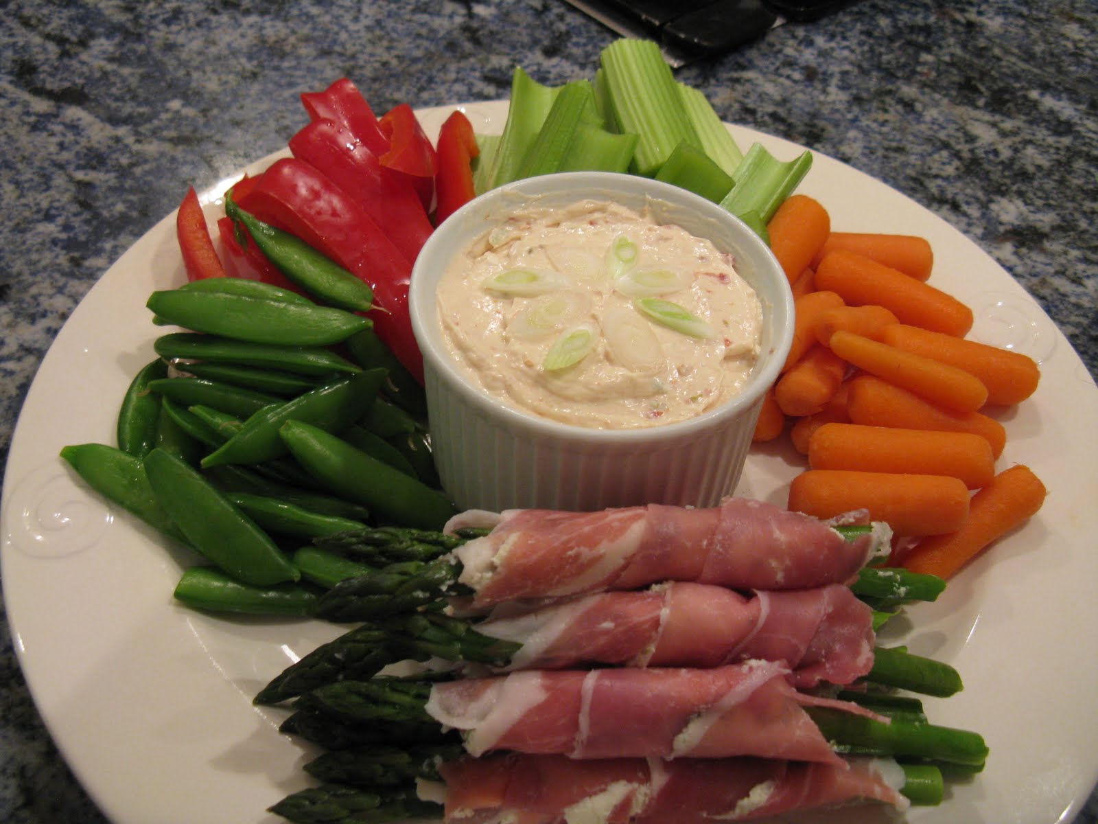 Asparagus Wrapped in Prosciutto