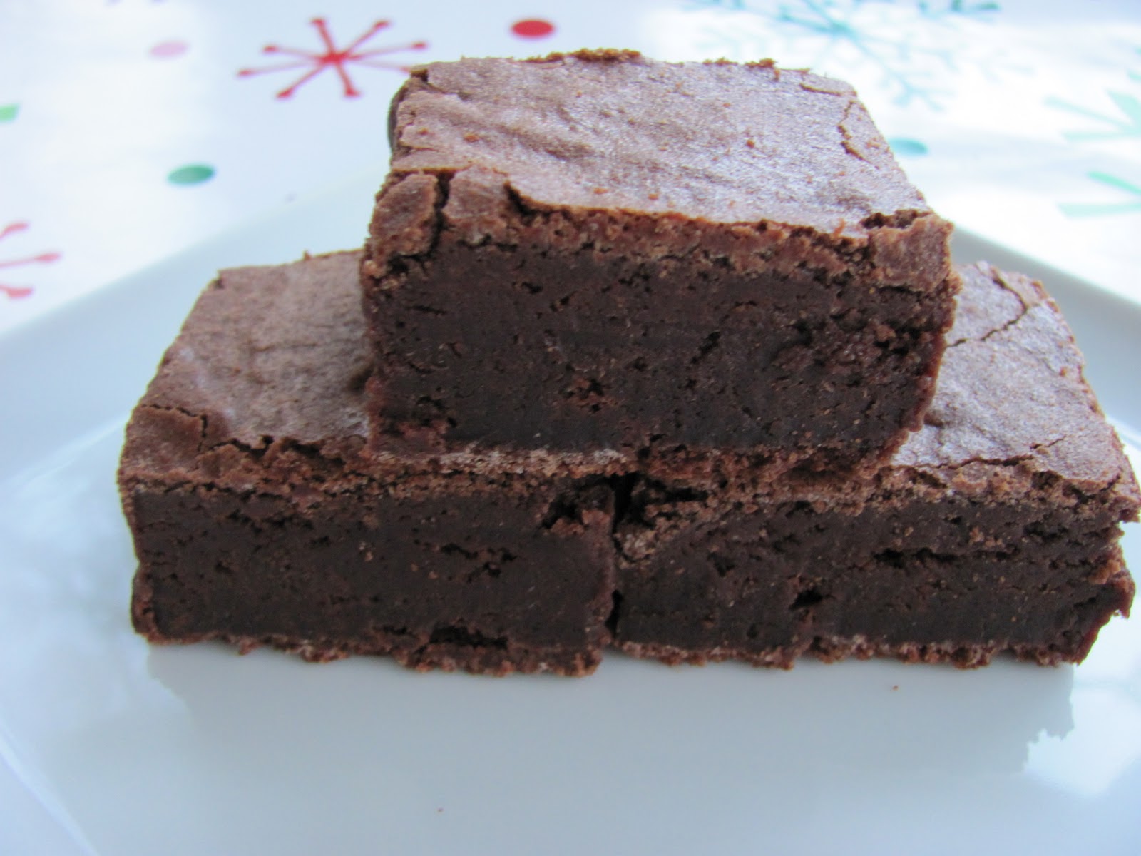 Palm Beach Mocha Brownies mocha brownie recipe That Skinny Chick