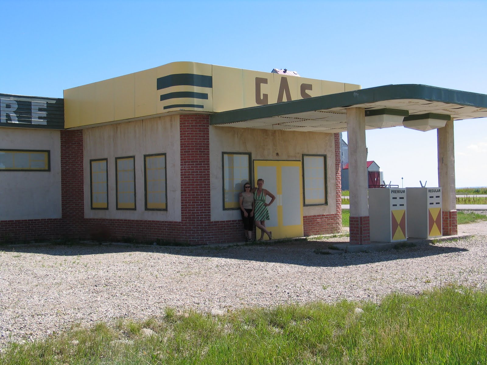 Corner Gas Set