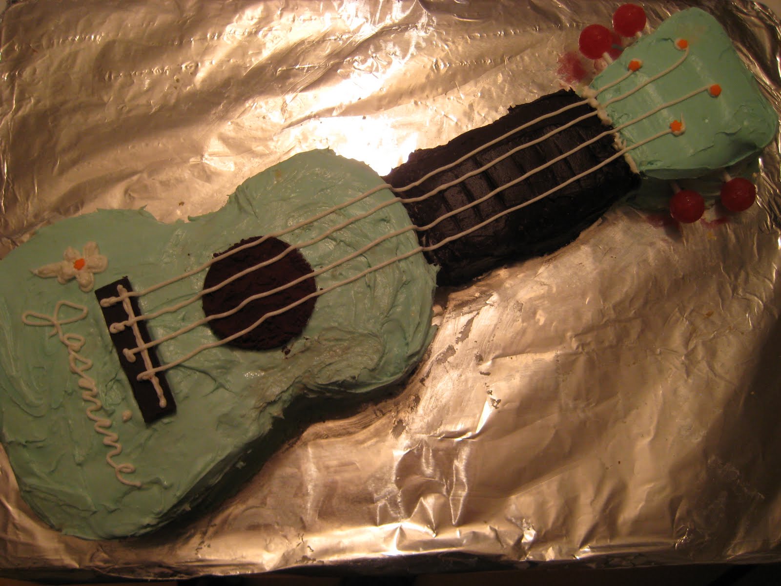 Mahalo Green Ukulele