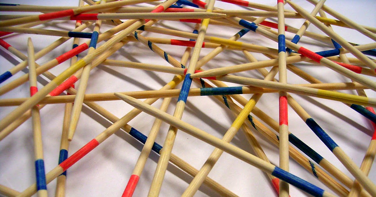 MANUALIDADES ESCOLARES: MIKADO (Palillos Chinos)