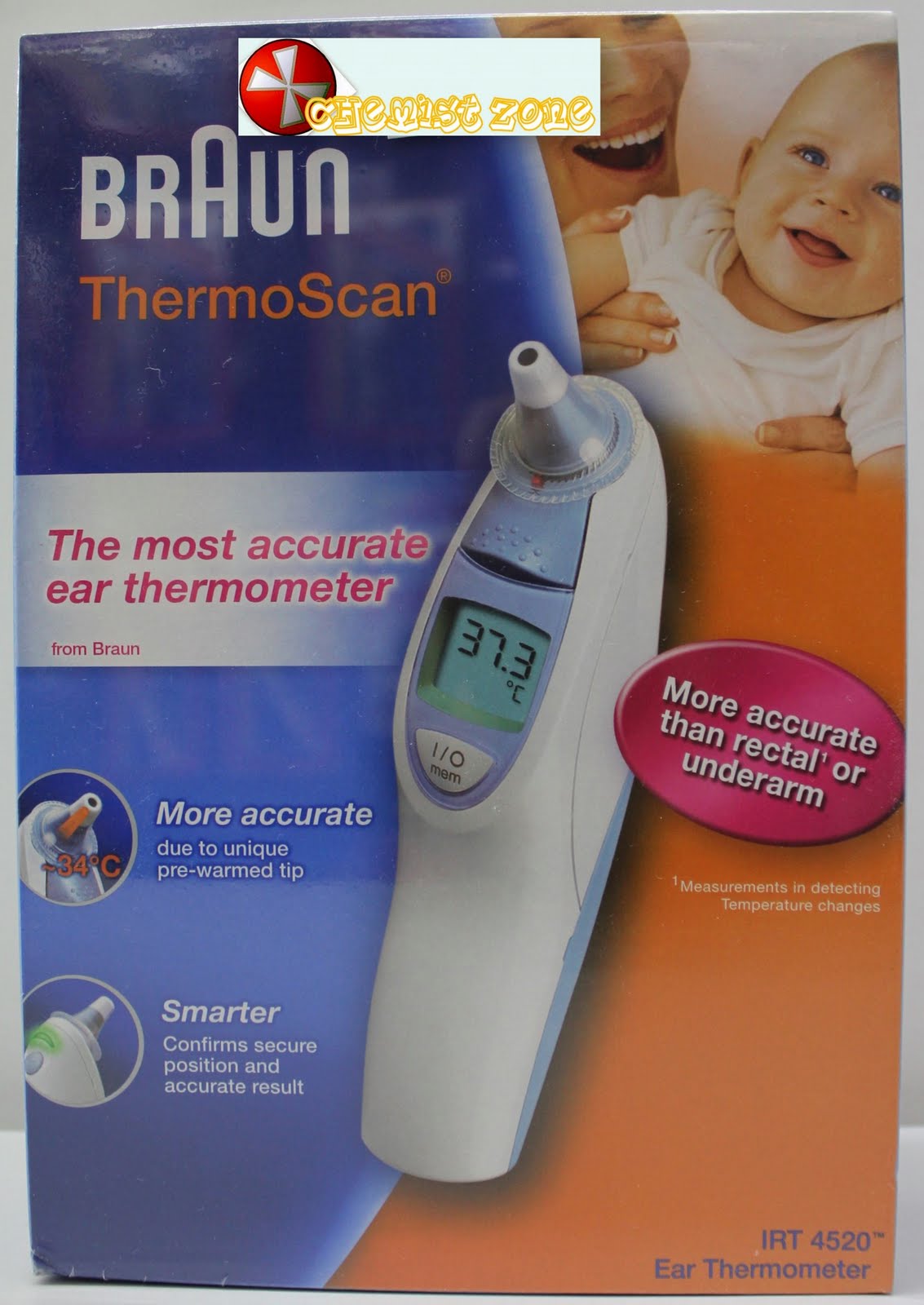 Chemist Zone Thermo Meter