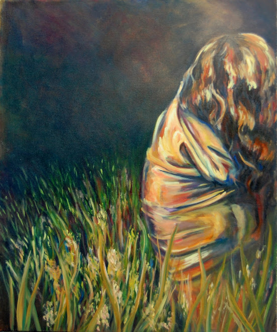 "Recluse", Oil on Canvas, 2ft X 3ft, April 2008