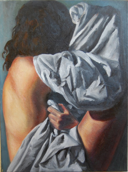 "Warmth", Oil on Canvas, 16" X 24" May 2008