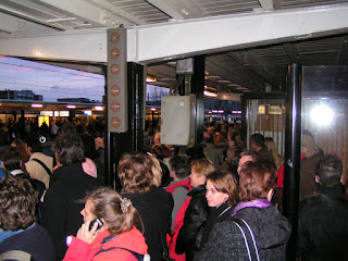 Foto Station Gouda op 10 januari 2007