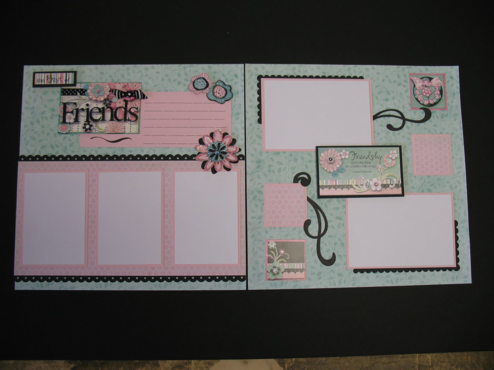 Greetings from Gail SCRAPPING WITH FRIENDS Scrapbooking class at the