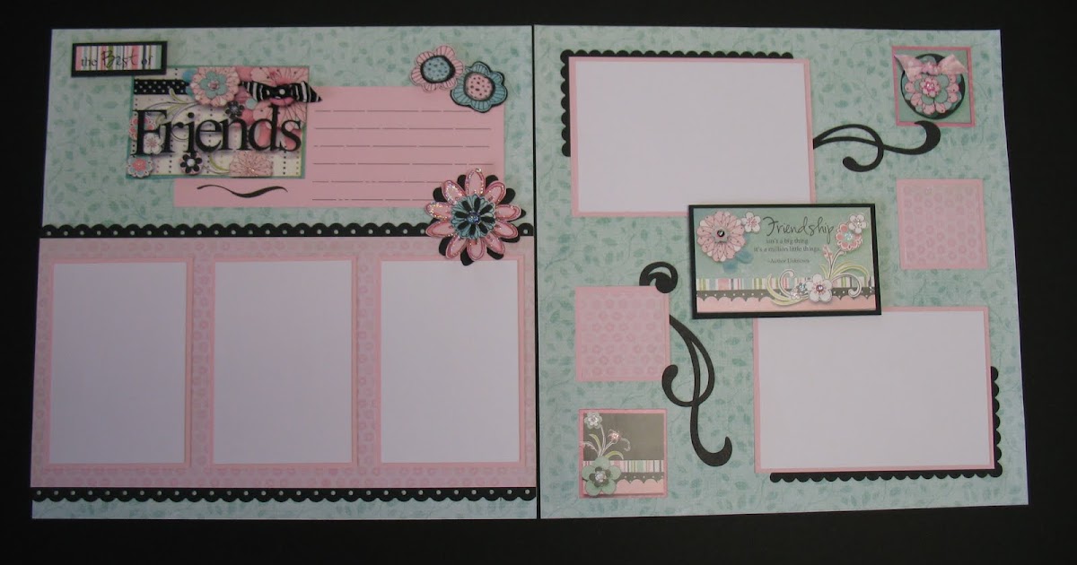 Greetings from Gail SCRAPPING WITH FRIENDS Scrapbooking class at the
