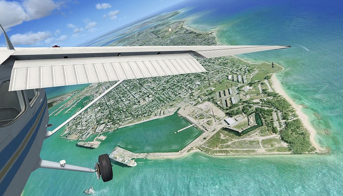 Key West Vacation Gypsy Aeials of Key West and the Florida Keys