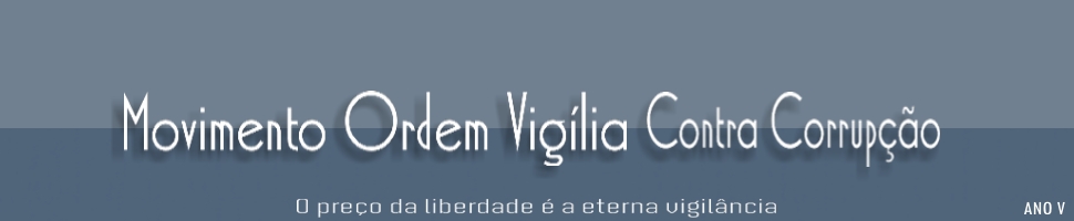 Movimento Ordem  Vigilia Contra Corrupção