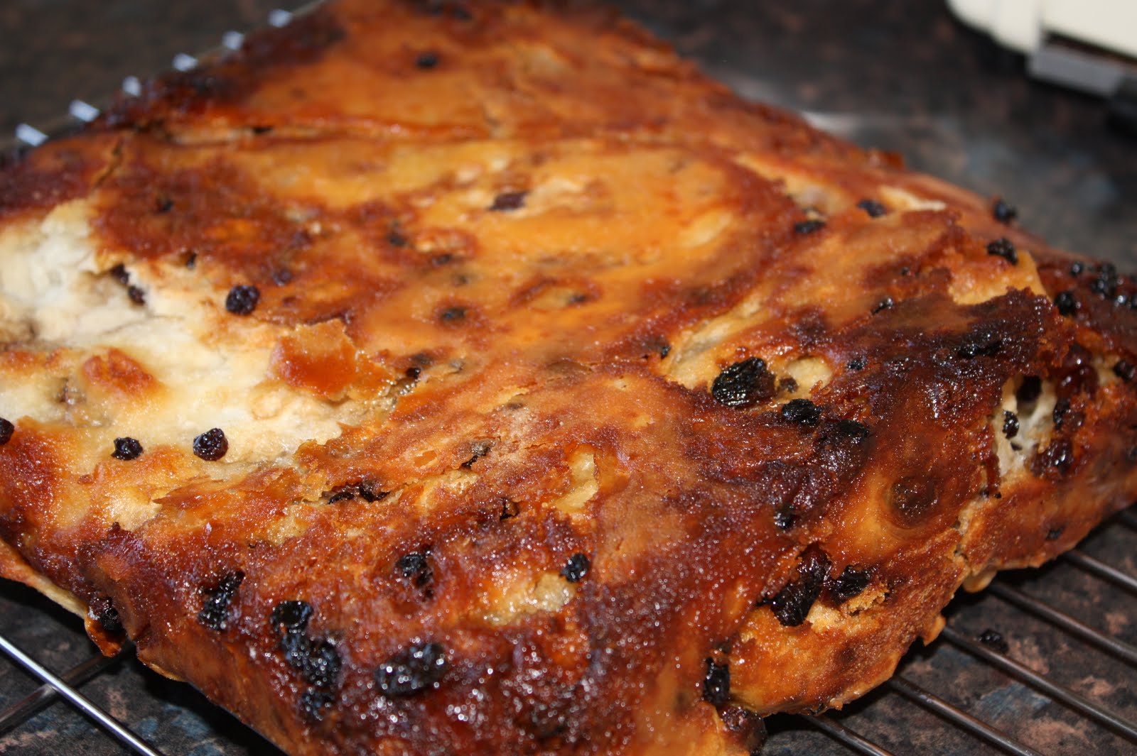 Plum Kitchen Lardy cake........no, I'm not kidding.