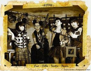 kotak band, kotak dream band, kotak