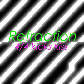 1st single Electro4/4「Refraction」