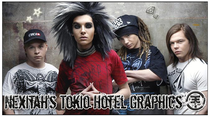 Nexitah's Tokio Hotel Graphics