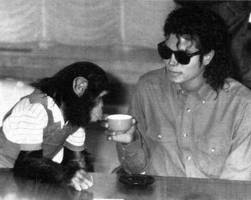 Crazy Image of Michael Jackson