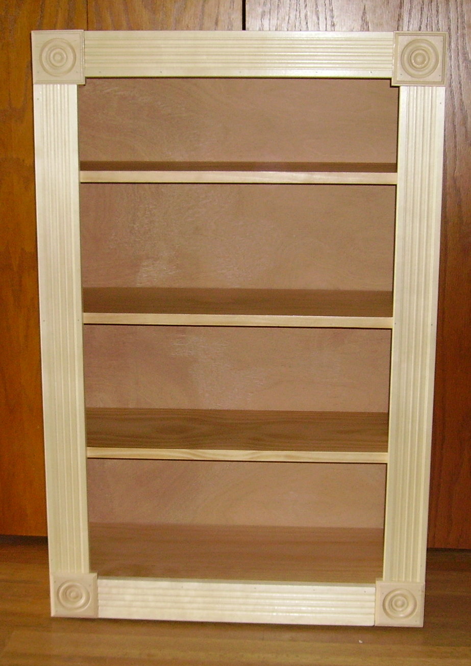 K.H. Handyman Shelves and table