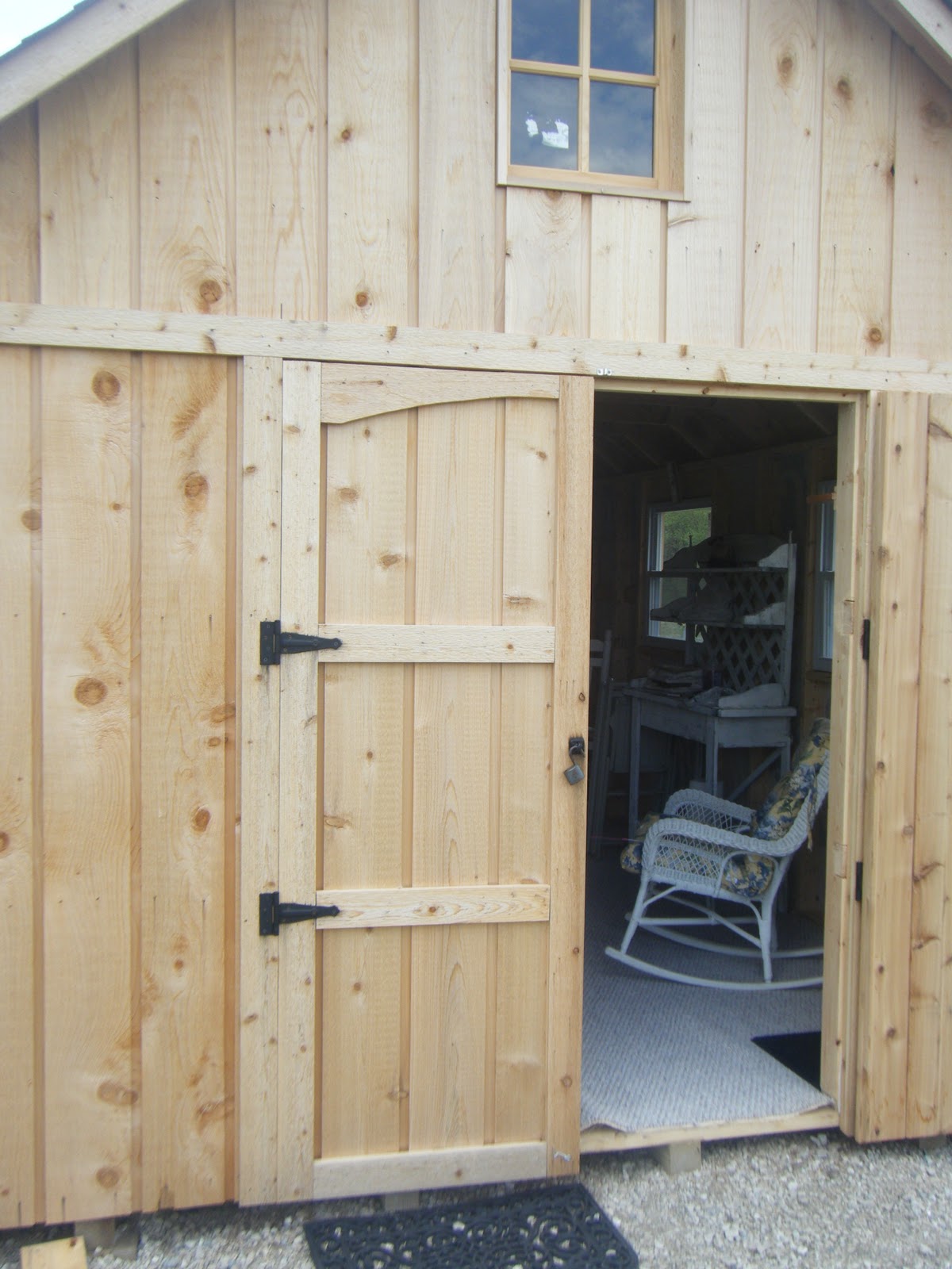 K.H. Handyman Shed Doors