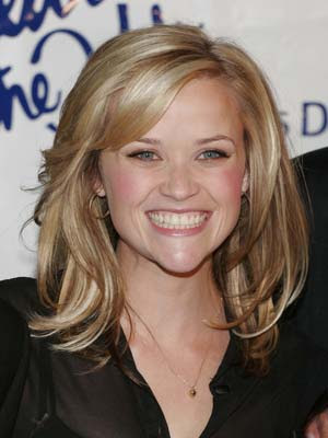 Reese Witherspoon In Bloom Dress. reese witherspoon new hair