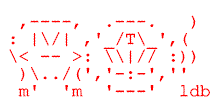 Thursday Thirteen: ASCII Art Dragons