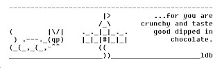 Dragon ASCII Art