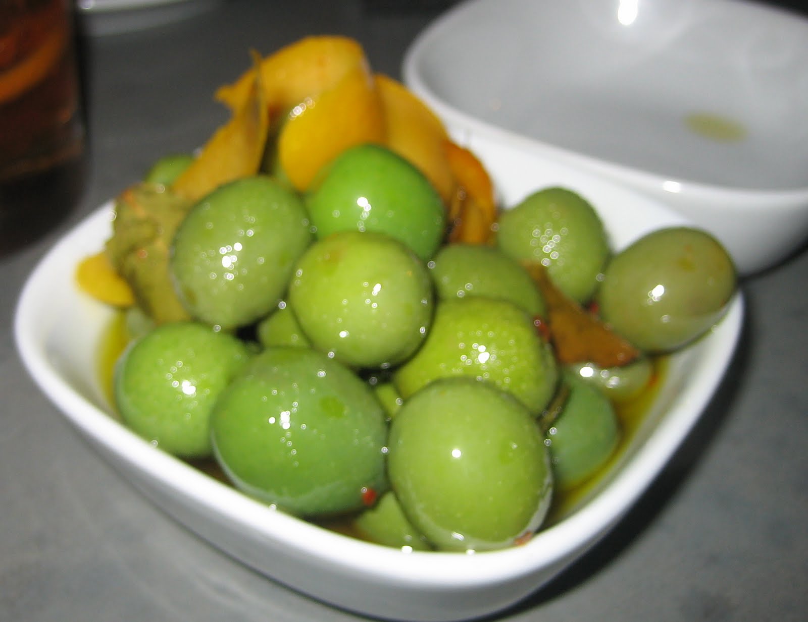 Notes from the Napkin Anchovies & Olives Capitol Hill