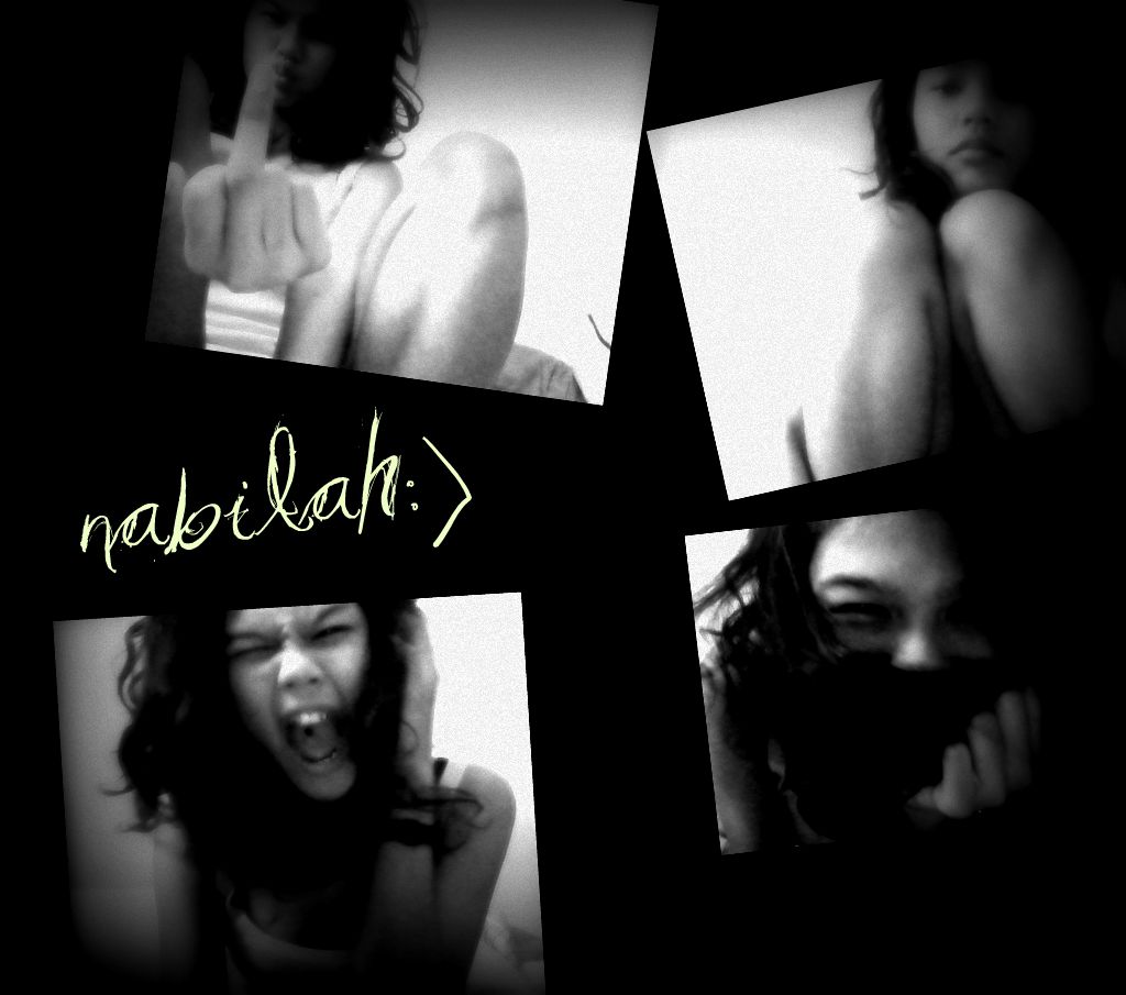 shes that. NABILAH.