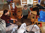 welcome the Hebridean fleeces home