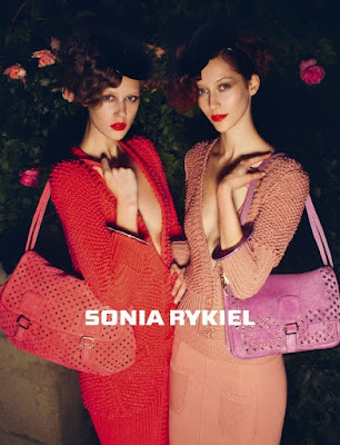 SONIA RYKIEL S/S 2010 Ad - Alana Zimmer & Marike Le Roux by Horst Diekgerdes SONIA RYKIEL S/S 2010 Ad - Alana Zimmer & Marike Le Roux by Horst Diekgerdes