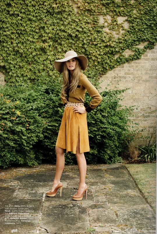 ELLE US October 2010 - Elle elle macpherson 2010. ELLE US October 2010 - Elle