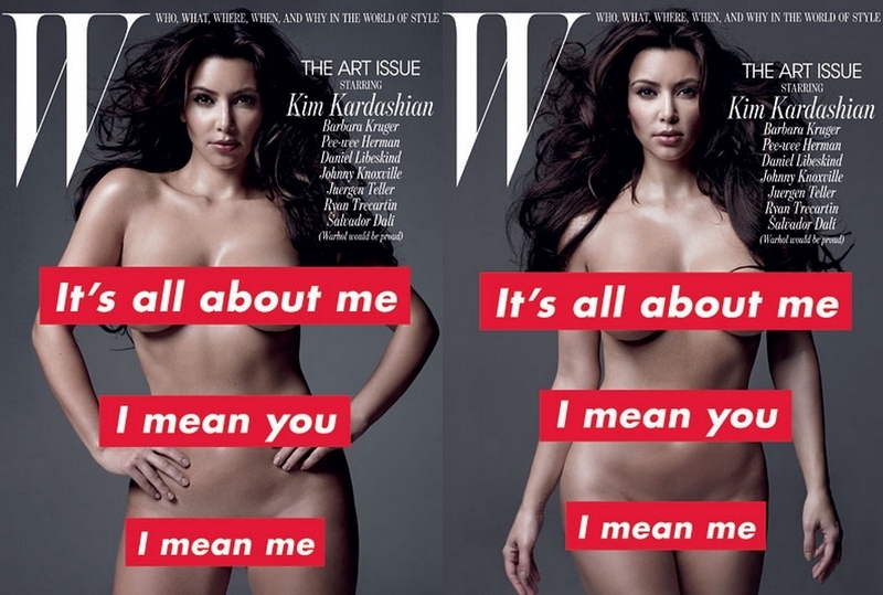 kim kardashian w magazine photos. W Magazine November 2010