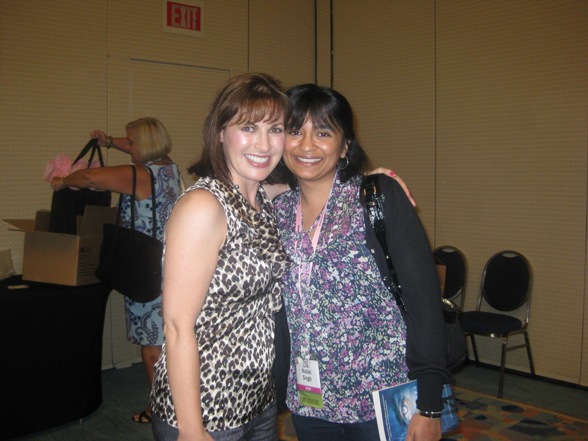 wonderful Lisa Kleypas,