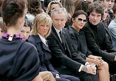 TIME Style&Design: Bernard Arnault’s Wife Hits the Books