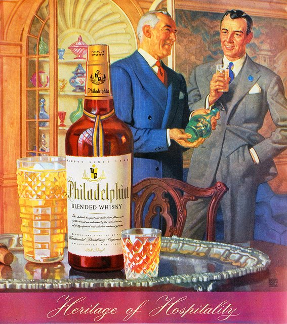 Mister Bespoke Whiskey and Suits