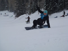 snowboarding in Park City