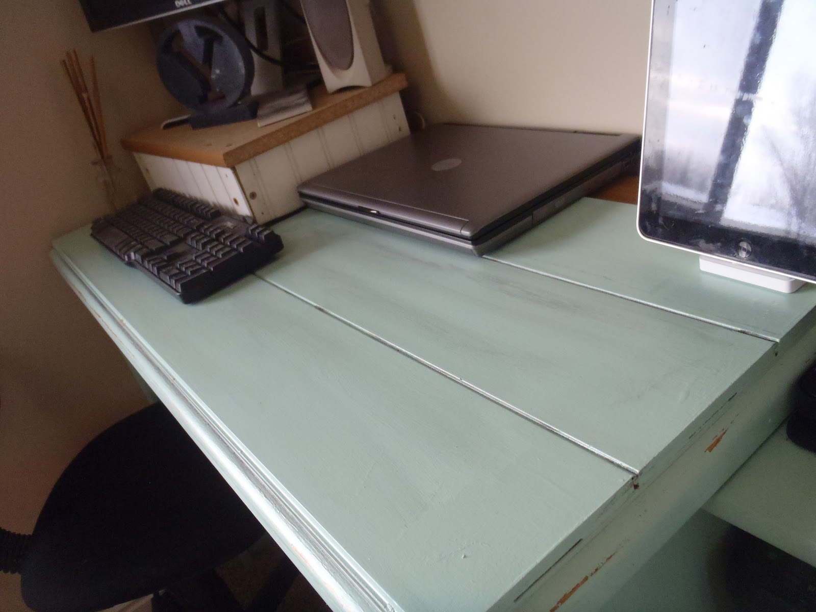 DECK out my HOME Hotel Desks to {His and Hers} "BuiltIn" Style Beauties