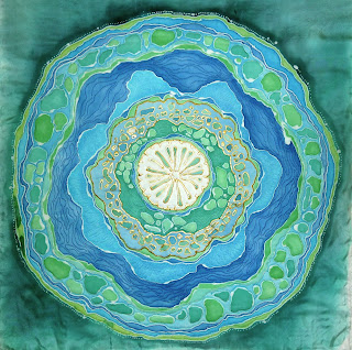 PAT's ART JOURNAL: My Mandala Artquilt