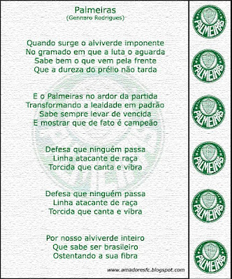Hino do Palmeiras