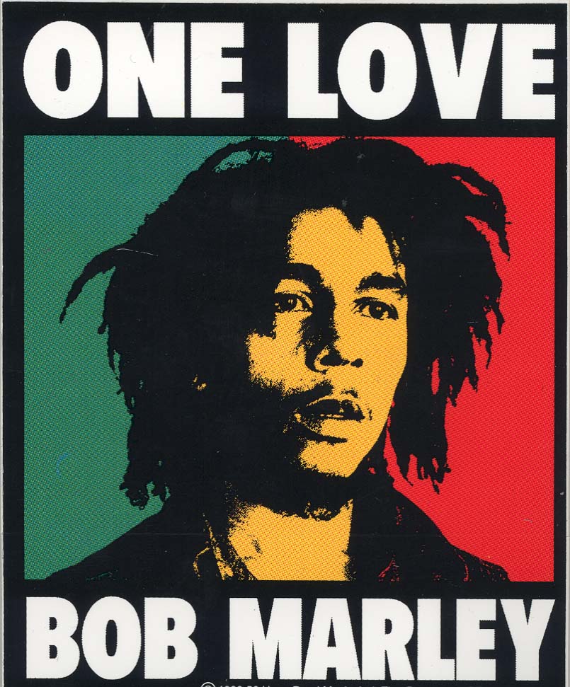 bob marley quotes about weed