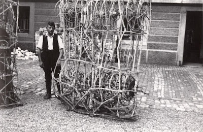 stopping off place Heinrich Anton Müller Machines and Drawings